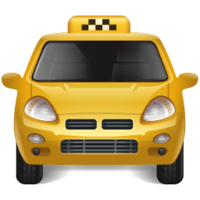 cars & taxi free transparent png image.