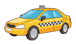 cars & taxi free transparent png image.