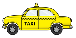 cars & Taxi free transparent png image.