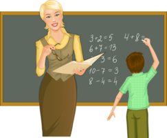 people & Teacher free transparent png image.