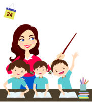 people & teacher free transparent png image.