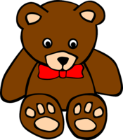 heroes & teddy bear free transparent png image.