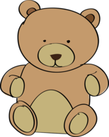 heroes & teddy bear free transparent png image.