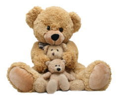 heroes & Teddy bear free transparent png image.