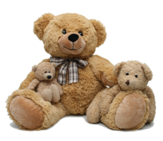 heroes & teddy bear free transparent png image.