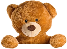Teddy bear&heroes png image