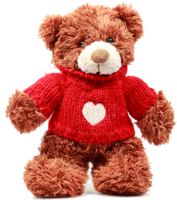 heroes & Teddy bear free transparent png image.