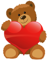 heroes & teddy bear free transparent png image.