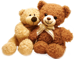 heroes & Teddy bear free transparent png image.