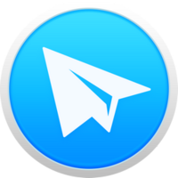 logos & telegram free transparent png image.