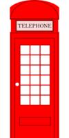 objects & Telephone booth free transparent png image.