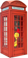 objects & telephone booth free transparent png image.