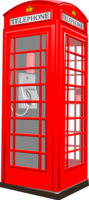 objects & Telephone booth free transparent png image.