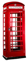 objects & Telephone booth free transparent png image.