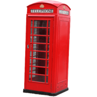 objects & Telephone booth free transparent png image.