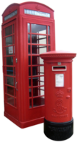 objects & telephone booth free transparent png image.