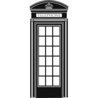 objects & telephone booth free transparent png image.