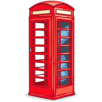 objects & telephone booth free transparent png image.