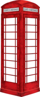 objects & Telephone booth free transparent png image.