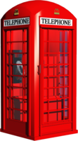 objects & Telephone booth free transparent png image.