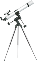 electronics & telescope free transparent png image.