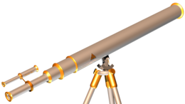 electronics & telescope free transparent png image.