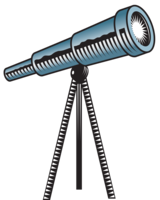 electronics & telescope free transparent png image.