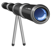 electronics & telescope free transparent png image.