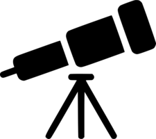 electronics & telescope free transparent png image.