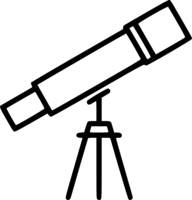 electronics & Telescope free transparent png image.