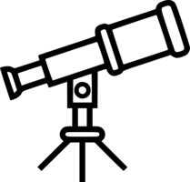 electronics & telescope free transparent png image.