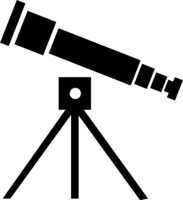 electronics & Telescope free transparent png image.