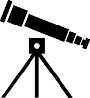 electronics & telescope free transparent png image.