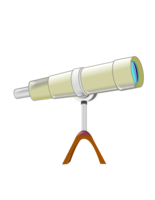 electronics & telescope free transparent png image.