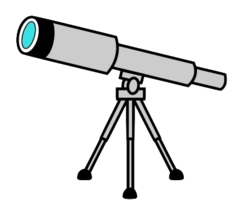 electronics & telescope free transparent png image.