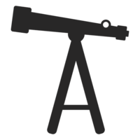 electronics & telescope free transparent png image.