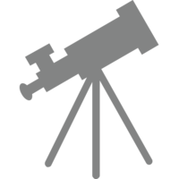 electronics & telescope free transparent png image.