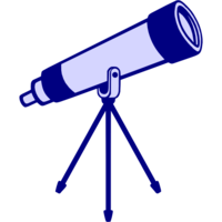 electronics & telescope free transparent png image.