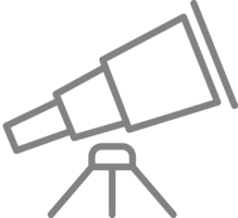 electronics & telescope free transparent png image.