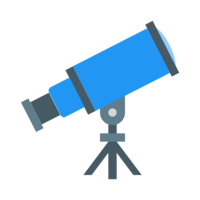 electronics & Telescope free transparent png image.