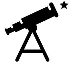 electronics & Telescope free transparent png image.