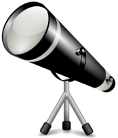 electronics & telescope free transparent png image.