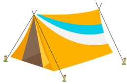 architecture & Tent free transparent png image.