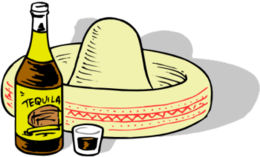 food & Tequila free transparent png image.