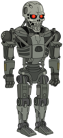 heroes & Terminator free transparent png image.