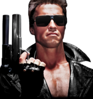 heroes & terminator free transparent png image.