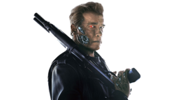 heroes & Terminator free transparent png image.