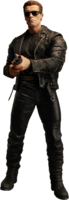 heroes & terminator free transparent png image.