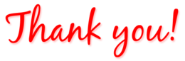 words phrases & thank you free transparent png image.