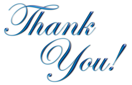 words phrases & Thank you free transparent png image.